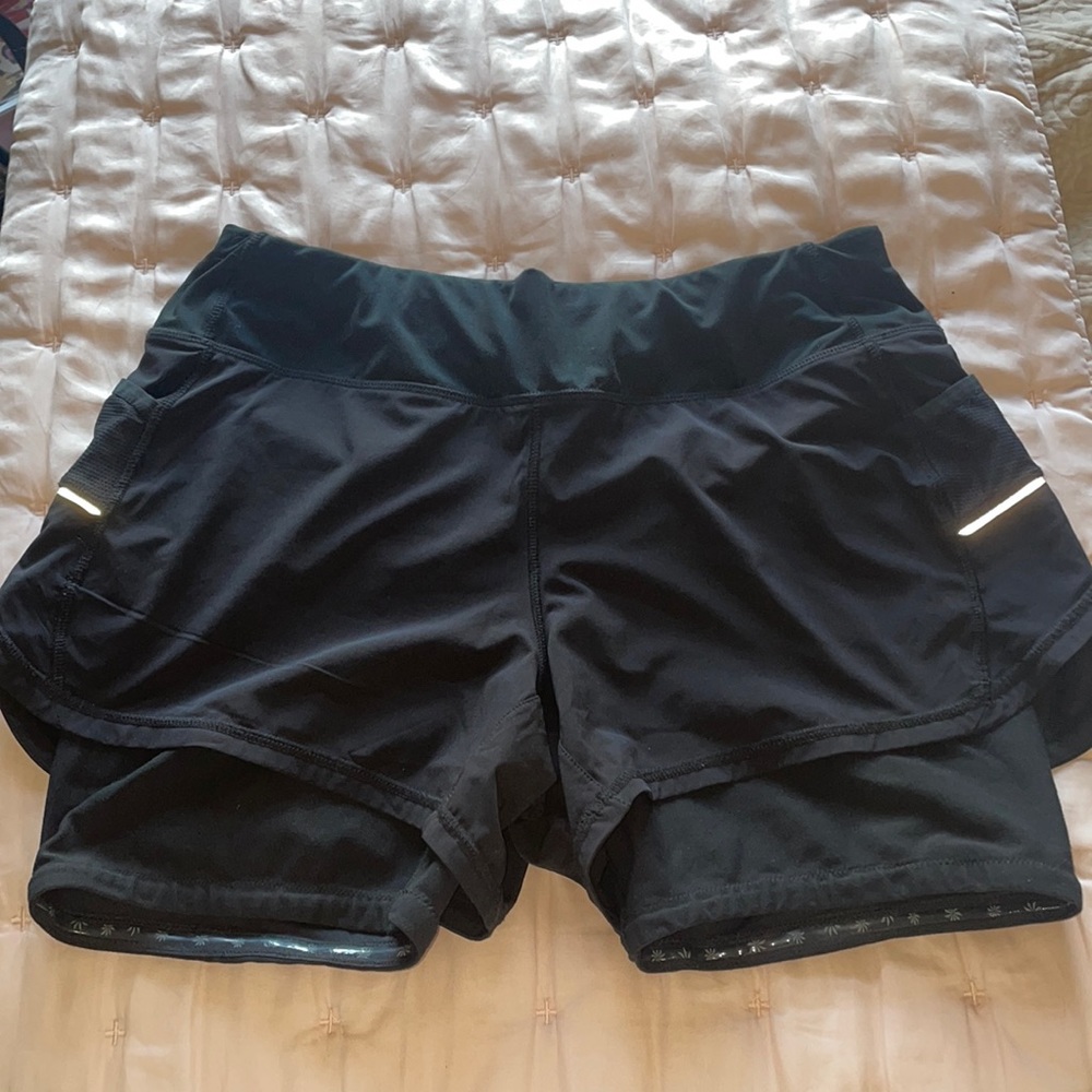 Black Athleta Shorts